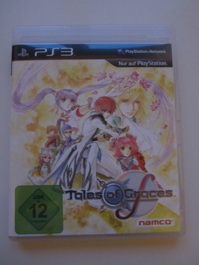 Tales of Graces f Front 
